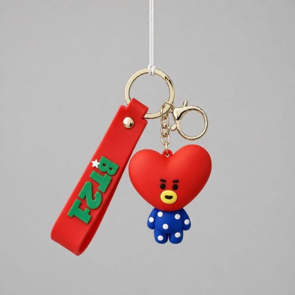 WhatsApp Image 2026-04-27 at 20.48.00 Porte Clé BT21 "Figurine + Sangle Nom"
