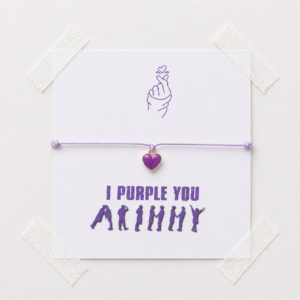 Bracelet"I Purple You"
