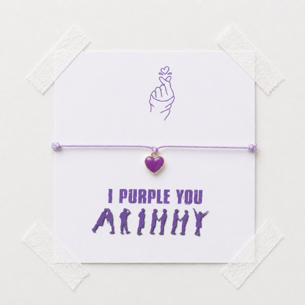 Bracelet"I Purple You"