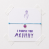 Bracelet"I Purple You"