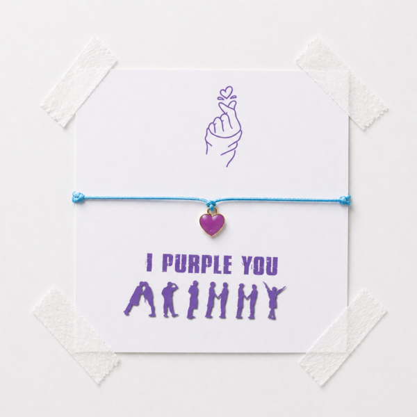 Bracelet"I Purple You"