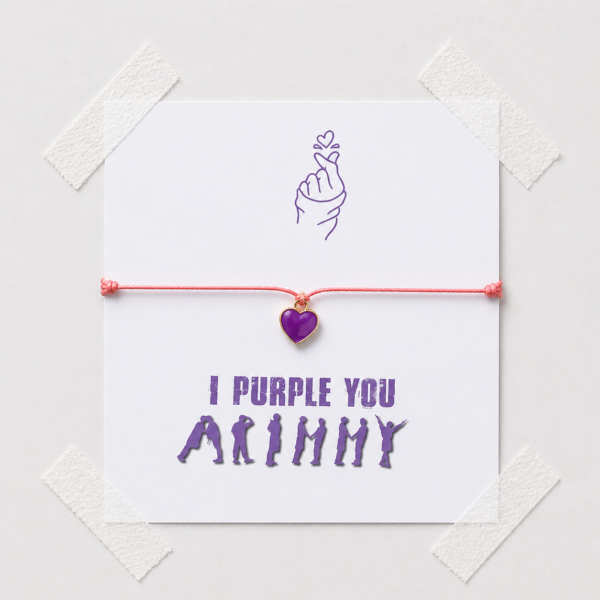 Bracelet"I Purple You"