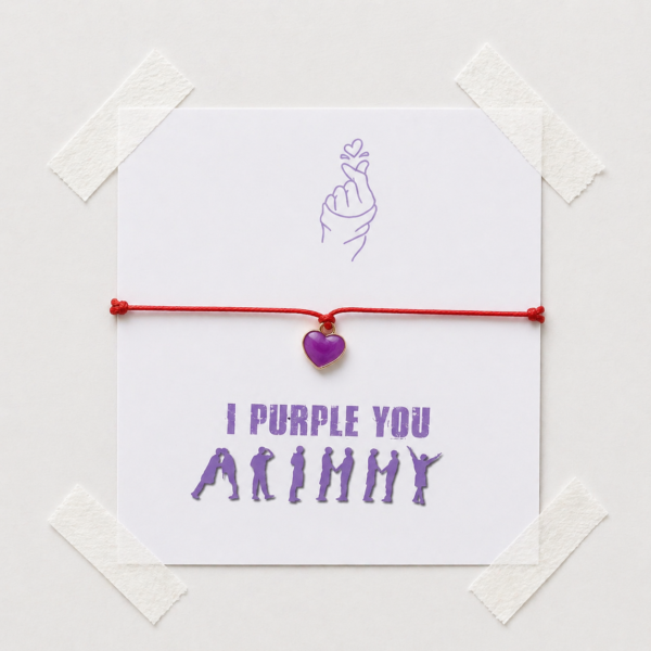 Bracelet"I Purple You"