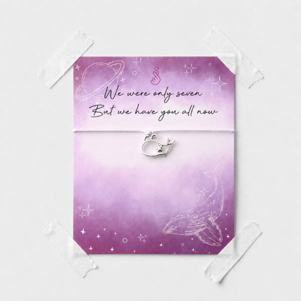 file_000000003c187207b8b9327075bda500 Bracelet "Mikrokosmos Whale "