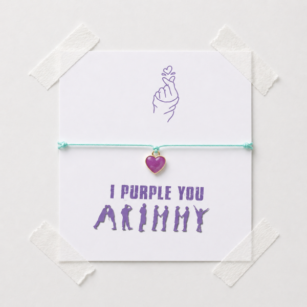 Bracelet"I Purple You"