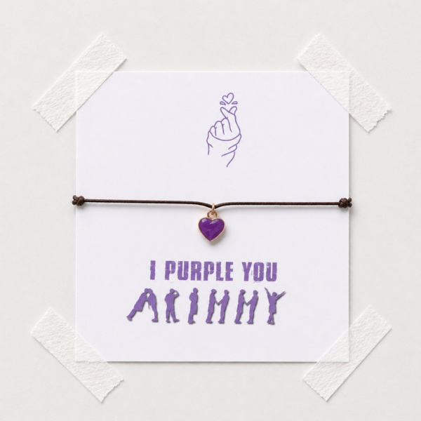 Bracelet"I Purple You"