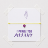 Bracelet"I Purple You"
