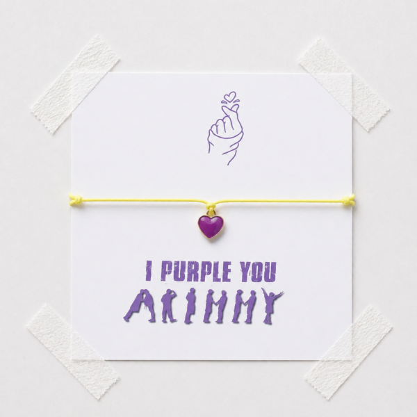 Bracelet"I Purple You"