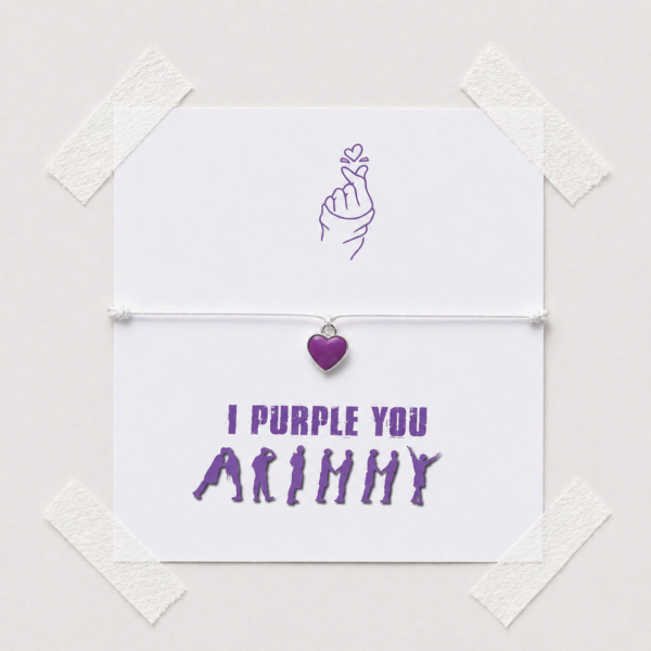 Bracelet"I Purple You"
