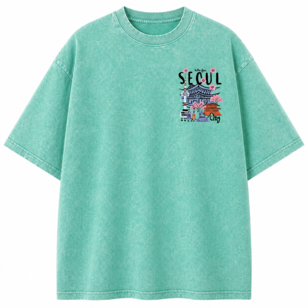 T-shirt 'Hello from Seoul"
