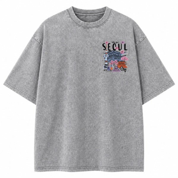 T-shirt 'Hello from Seoul"