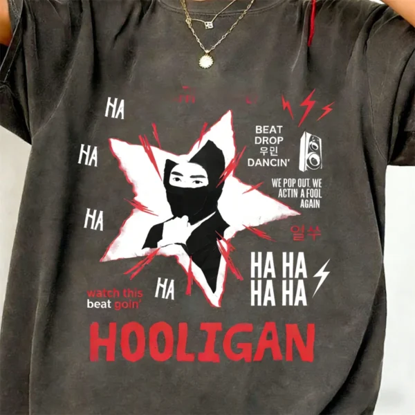 T-Shirt "Hooligan"