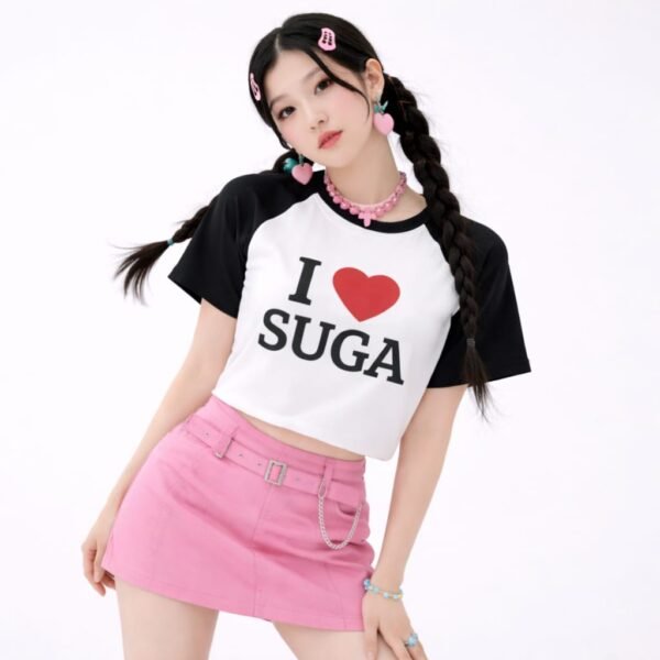 T-Shrit " I Love Suga"