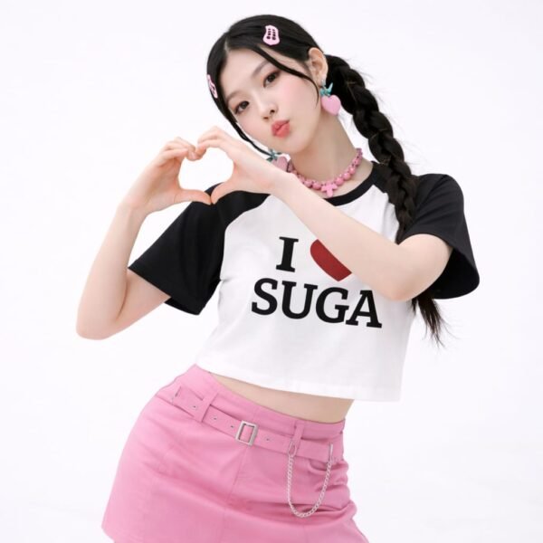 T-Shrit " I Love Suga"