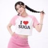 T-Shrit " I Love Suga"
