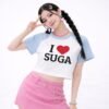 T-Shrit " I Love Suga"