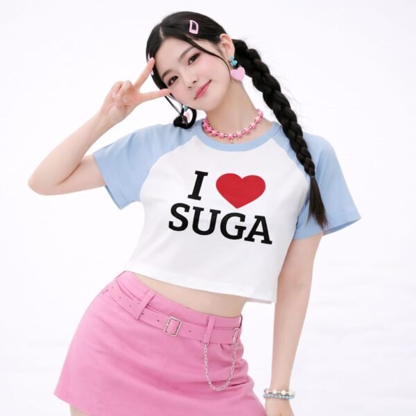 T-Shrit " I Love Suga"