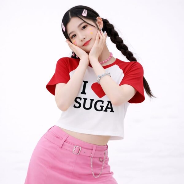 T-Shrit " I Love Suga"