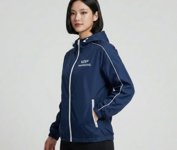 Veste "Keep Swimming"