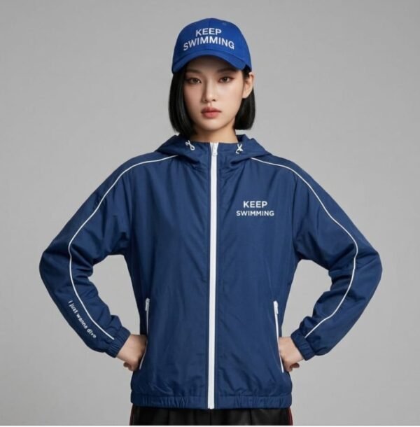 Veste "Keep Swimming"
