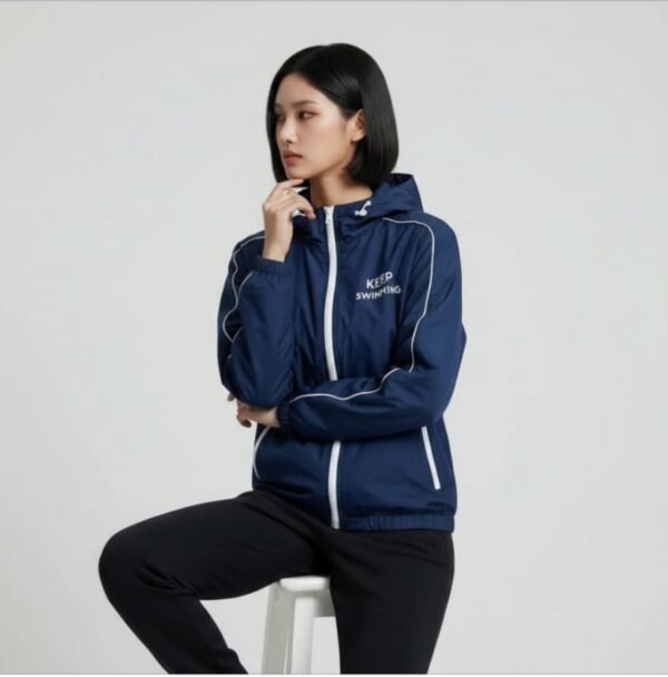 Veste "Keep Swimming"