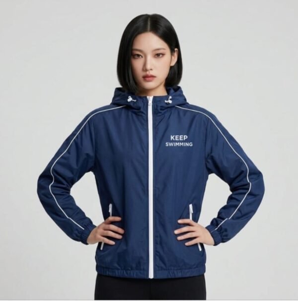 Veste "Keep Swimming"