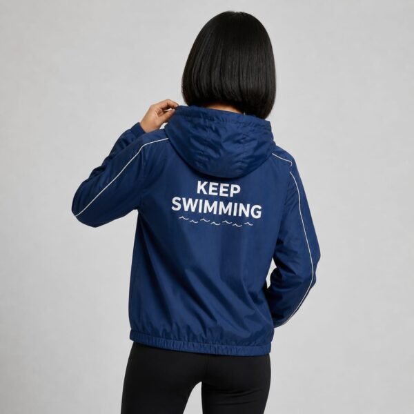 Veste "Keep Swimming"