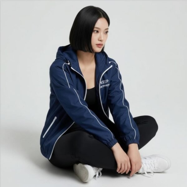 Veste "Keep Swimming"