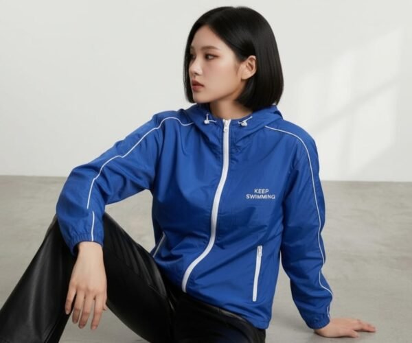 Veste "Keep Swimming"