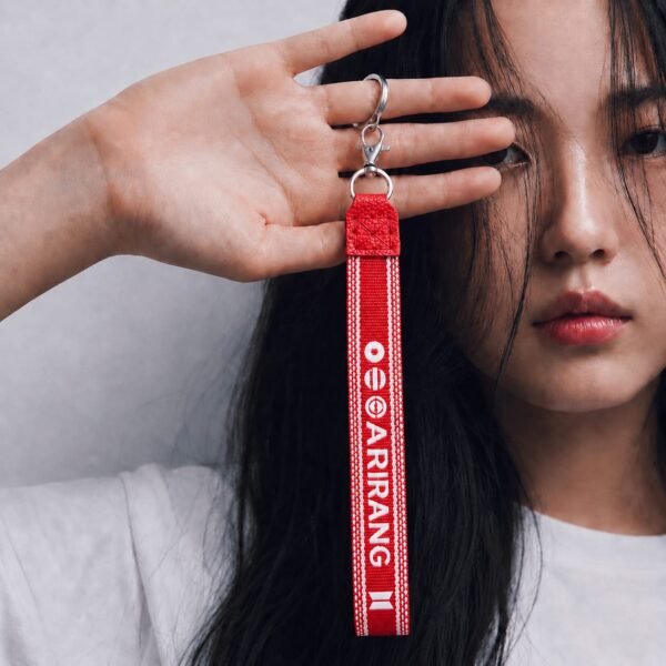 Dragonne "Arirang - Rouge"