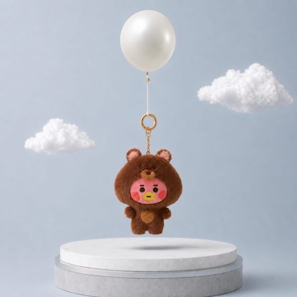 Porte Clé BT21 "Collection Baby More Fluffy"