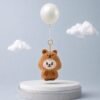 Porte Clé BT21 "Collection Baby More Fluffy"