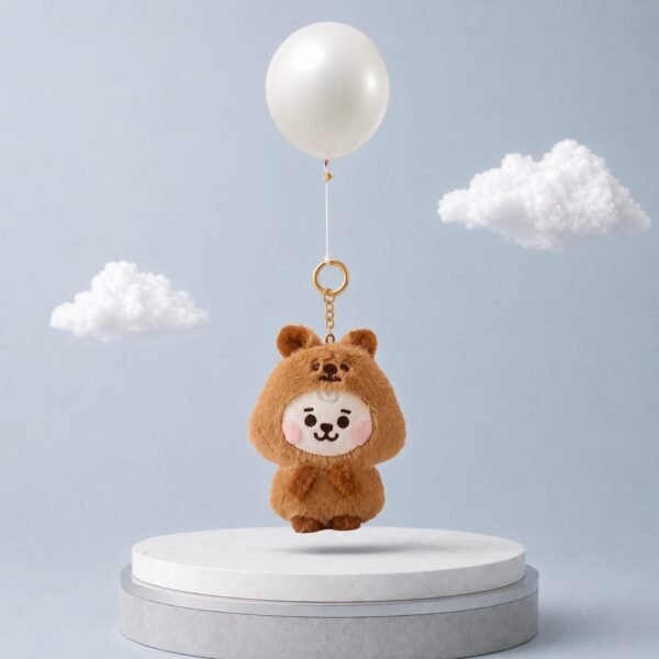 Porte Clé BT21 "Collection Baby More Fluffy"