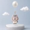 Porte Clé BT21 "Collection Baby More Fluffy"