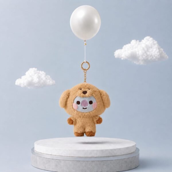 Porte Clé BT21 "Collection Baby More Fluffy"