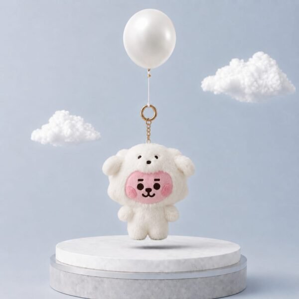 Porte Clé BT21 "Collection Baby More Fluffy"