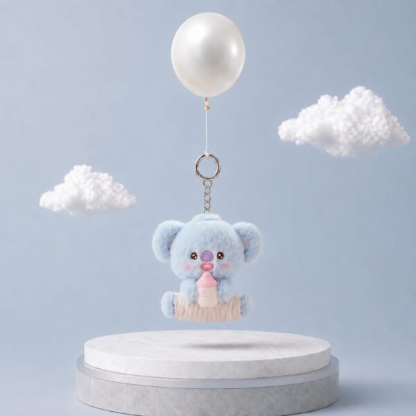 IMG-20260506-WA0052 Porte Clé BT21 Collection Baby New Born Biberon