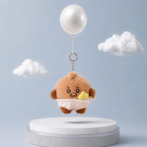 IMG-20260506-WA0054 Porte Clé BT21 Collection Baby New Born Biberon