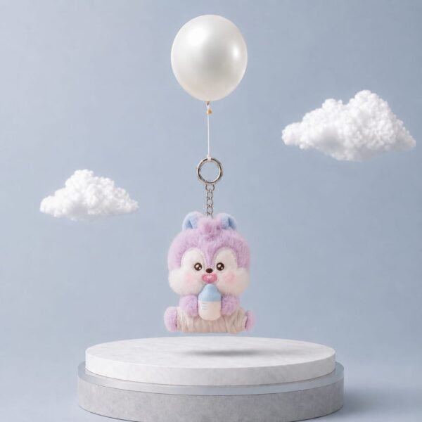 IMG-20260506-WA0055 Porte Clé BT21 Collection Baby New Born Biberon