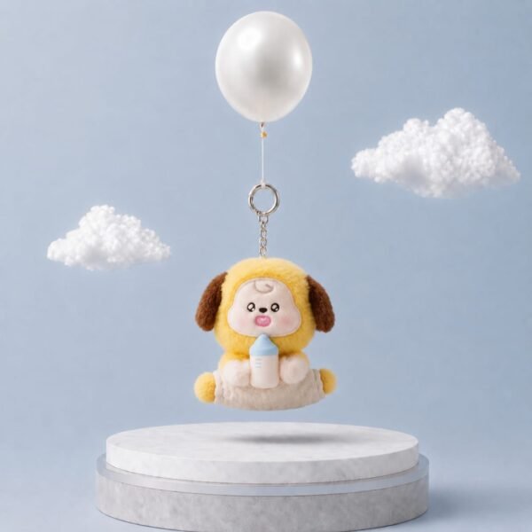 IMG-20260506-WA0056 Porte Clé BT21 Collection Baby New Born Biberon