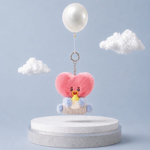 IMG-20260506-WA0057 Porte Clé BT21 Collection Baby New Born Biberon