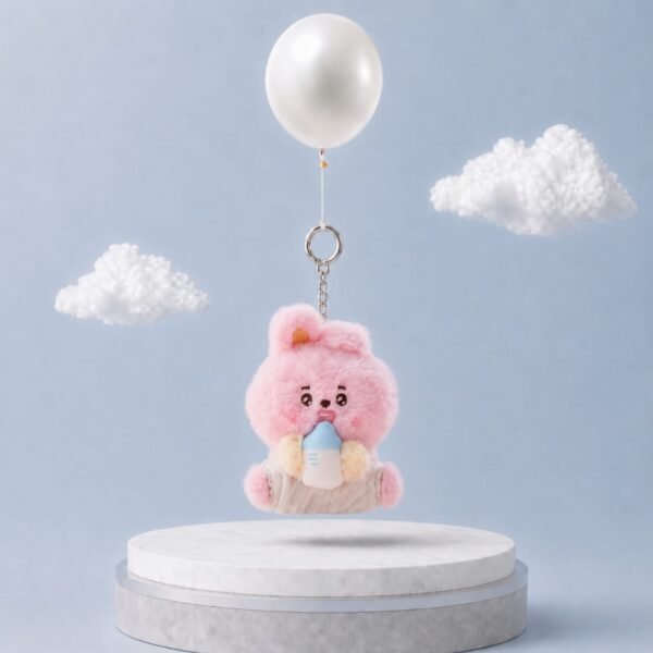 IMG-20260506-WA0058 Porte Clé BT21 Collection Baby New Born Biberon
