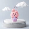 Porte Clé BT21 Collection "Purple Star Edition The Journey"