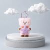 Porte Clé BT21 Collection "Purple Star Edition The Journey"