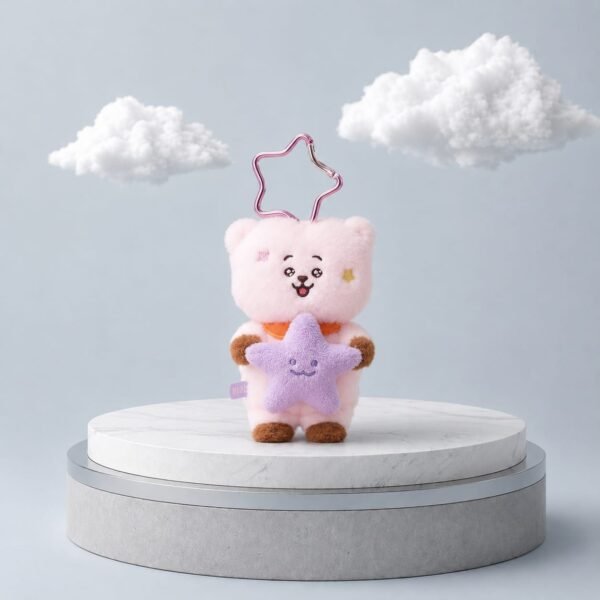 Porte Clé BT21 Collection "Purple Star Edition The Journey"