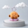 Porte Clé BT21 Collection "Purple Star Edition The Journey"
