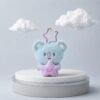 Porte Clé BT21 Collection "Purple Star Edition The Journey"