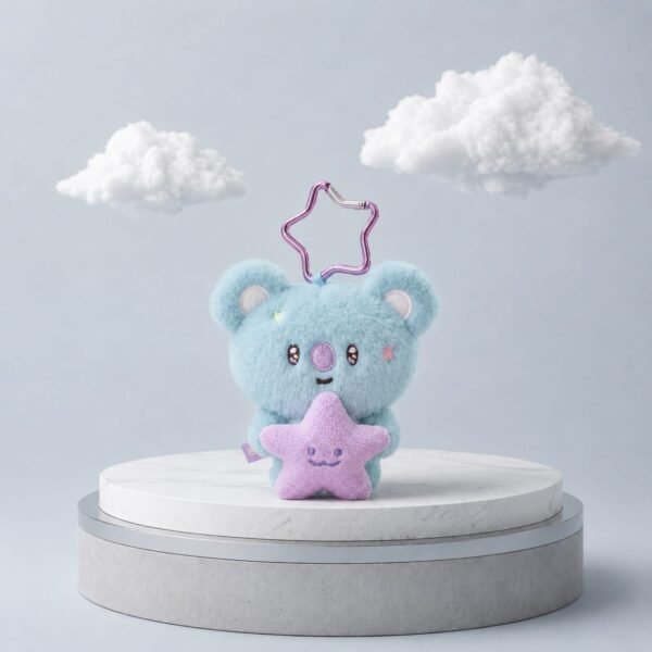 Porte Clé BT21 Collection "Purple Star Edition The Journey"