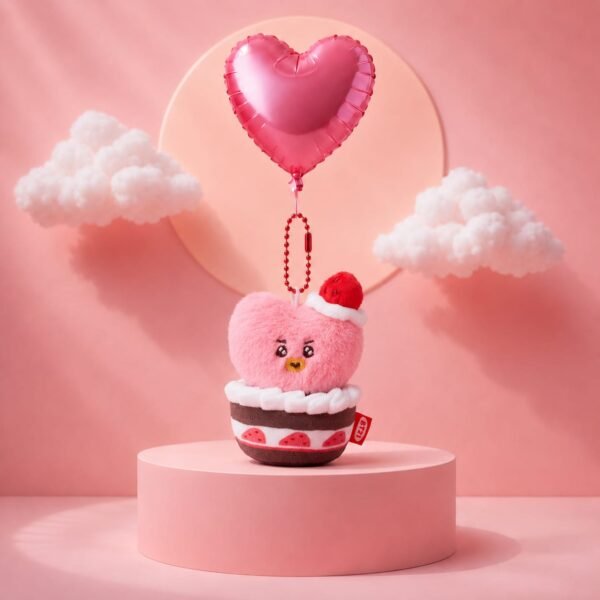 IMG-20260507-WA0033 Porte Clé BT21 Collection "Strawberry Party"