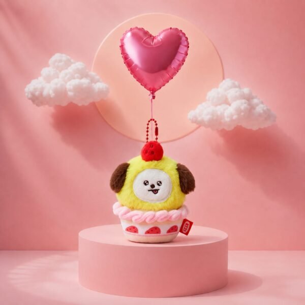 IMG-20260507-WA0034 Porte Clé BT21 Collection "Strawberry Party"